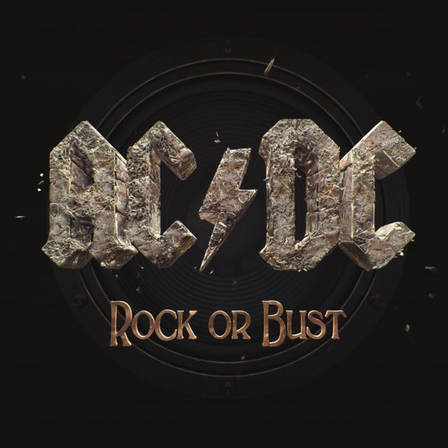 Rock Or Bust (50th Anniversary Gold Vinyl)