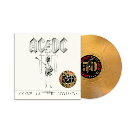 Flick of the Switch (50th Anniversary Gold Vinyl)