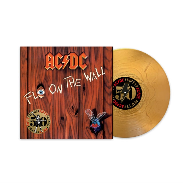 Fly On the Wall (50th Anniversary Gold Vinyl)