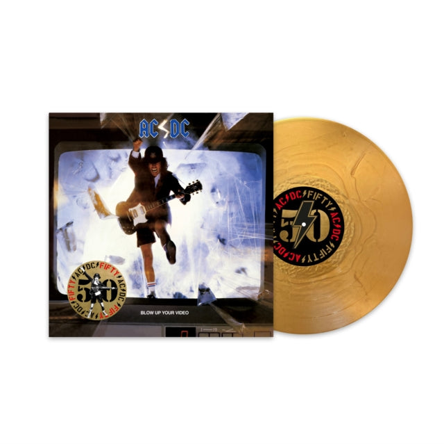 Blow Up Your Video (50th Anniversary Gold Vinyl)