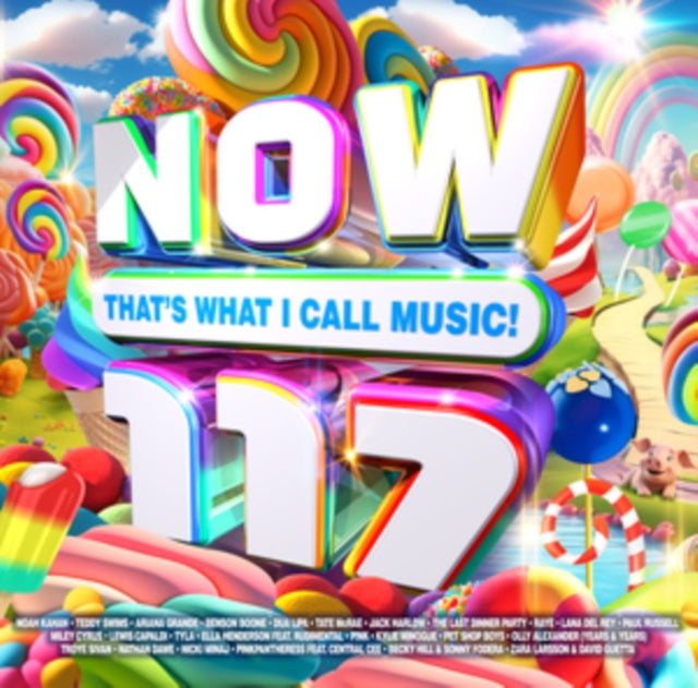 NOW That's What I Call Music! 117