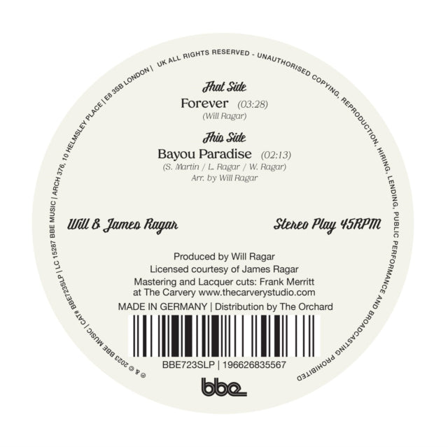 Forever/Bayou Paradise