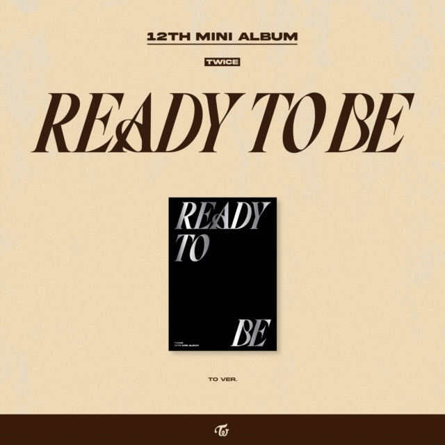 READY to BE (TO Ver.)