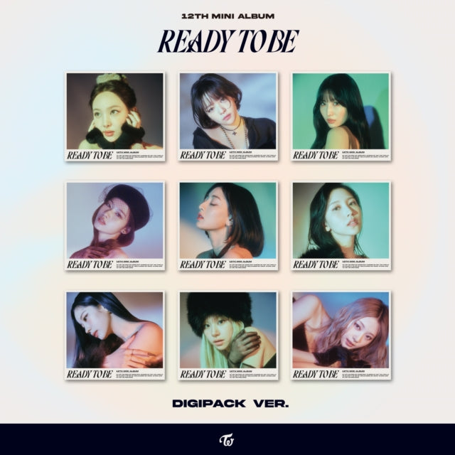 READY to BE (Digipak Ver.)