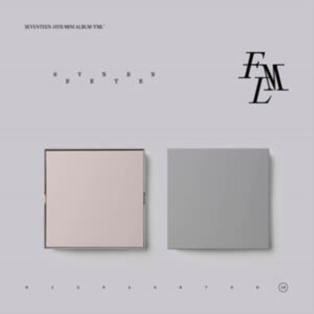 SEVENTEEN 10th Mini Album 'FML' (CARAT Ver.)