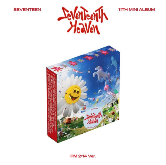 SEVENTEEN 11th Mini Album 'SEVENTEENTH HEAVEN' [PM 2:14 Ver.]