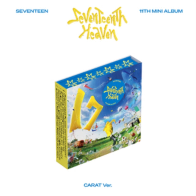 SEVENTEEN 11th Mini Album 'SEVENTEENTH HEAVEN'