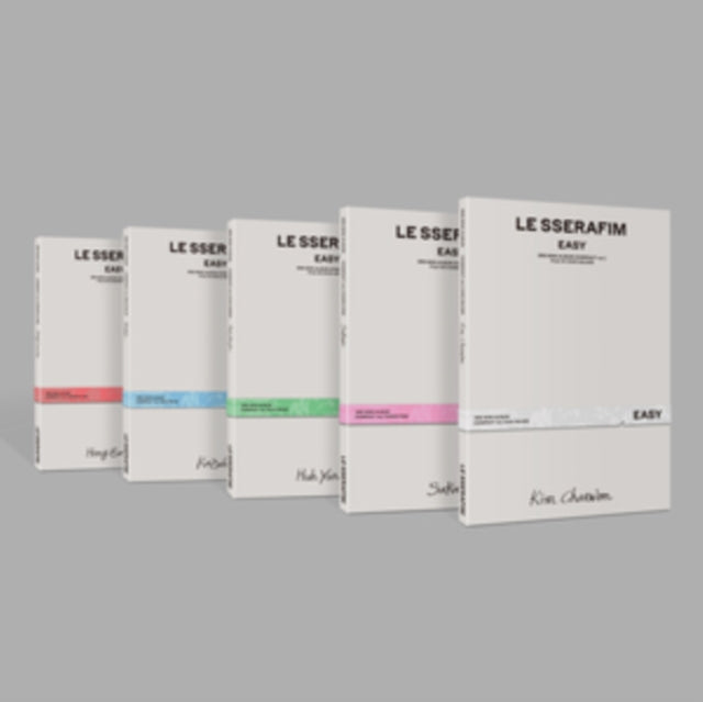 3rd Mini Album 'EASY' (COMPACT Ver.)