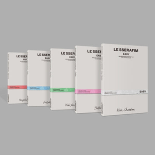 3rd Mini Album 'EASY' (COMPACT Ver.)