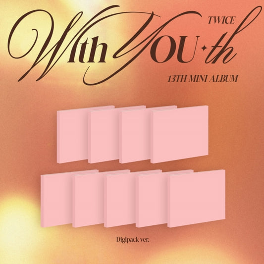 With YOU-th (Digipack Ver.)