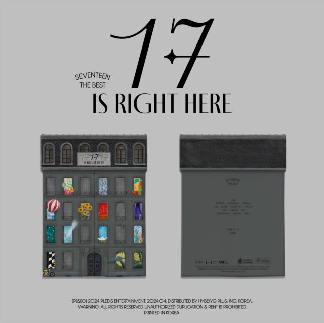 SEVENTEEN Best Album '17 IS RIGHT HERE' (HERE Ver.)