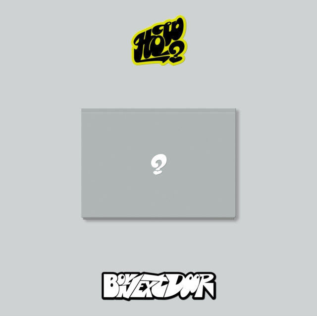HOW? (Sticker Ver.)