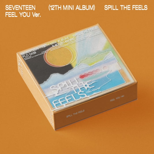 SEVENTEEN 12th Mini Album 'SPILL the FEELS' (FEEL YOU Ver.)