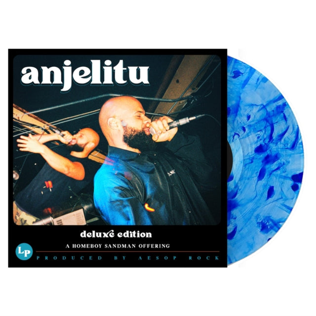 Anjelitu (Deluxe Edition) (Cloudy Melting Blue Vinyl) (Indie Exclusive)