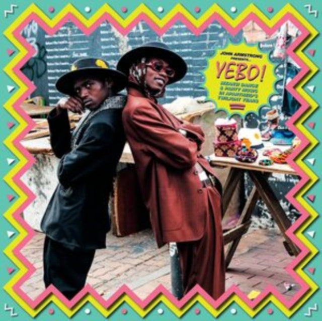John Armstrong Presents Yebo!
