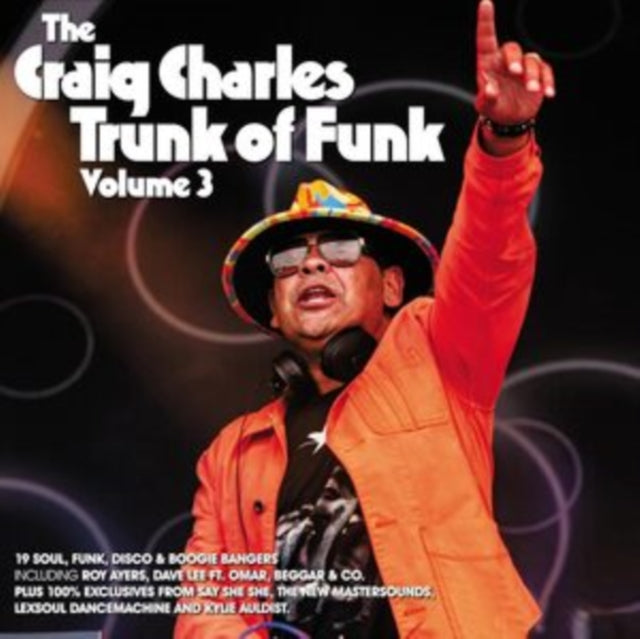The Craig Charles Trunk of Funk
