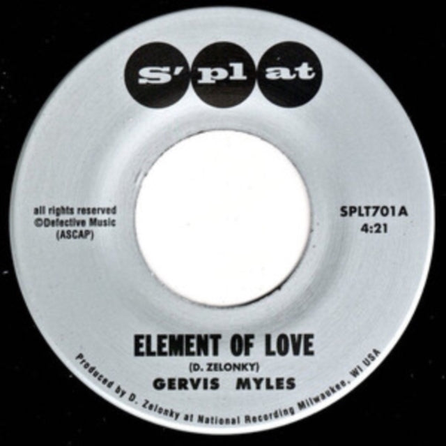 Element of Love/I'm Thirsty