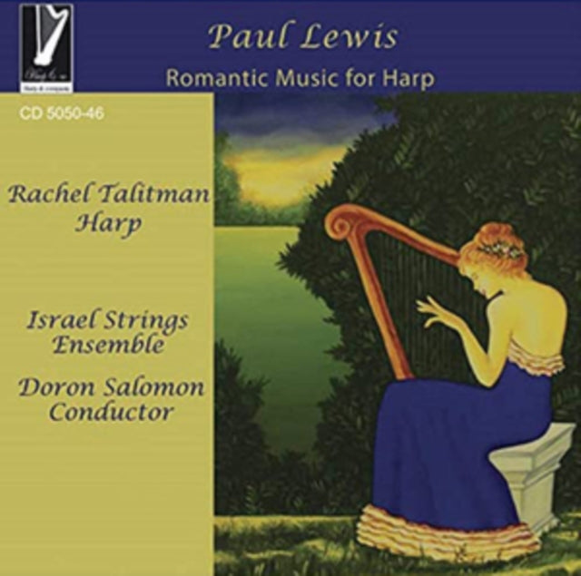 Paul Lewis: Romantic Music for Harp