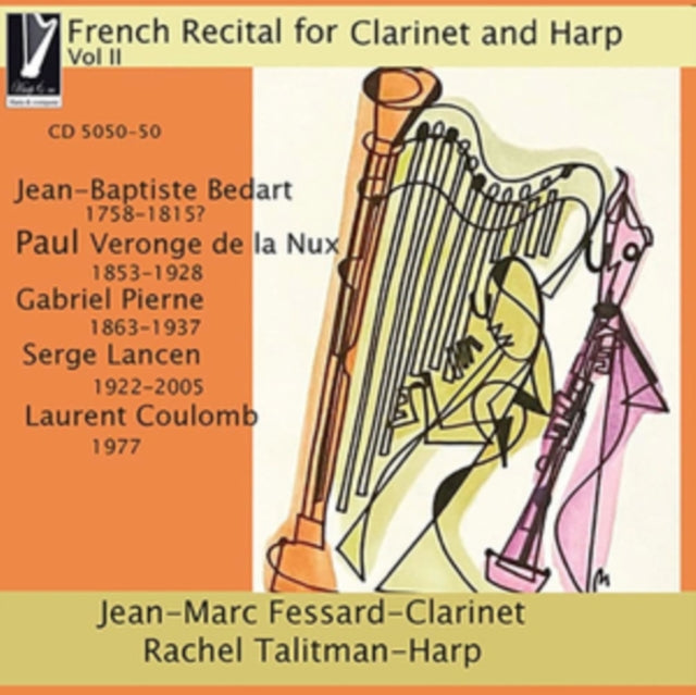 French Recital for Clarinet and Harp