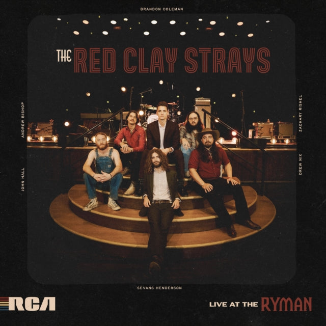 Live At The Ryman (Opaque Candy Red Vinyl)