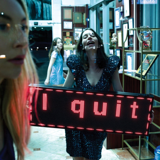 I Quit (Metallic Silver Vinyl)