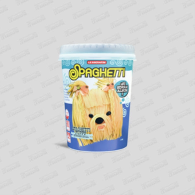 1st Single Album 'SPAGHETTI' (STRESS BALL Ver.)