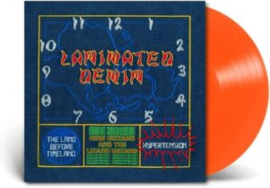 Laminated Denim