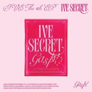 IVE the 4th EP - IVE Secret (GASP! VER.)