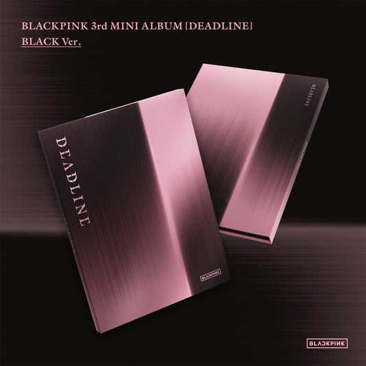 BLACKPINK 3rd Mini Album [DEADLINE] BLACK Ver.
