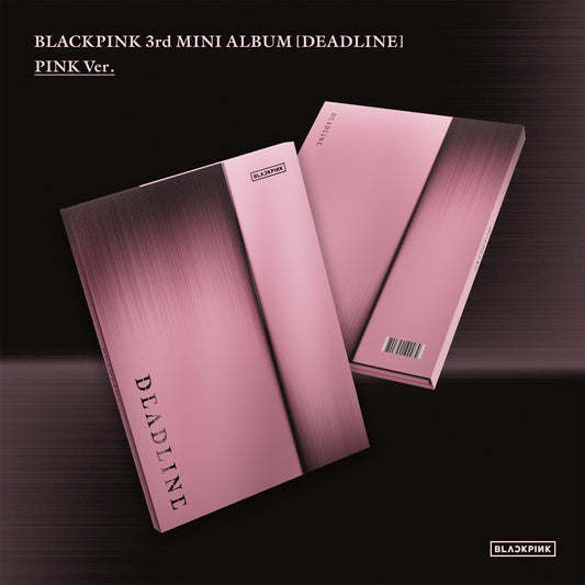 BLACKPINK 3rd Mini Album [DEADLINE] PINK Ver.