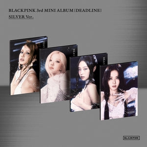 BLACKPINK 3rd Mini Album [DEADLINE] SILVER Ver._JENNIE