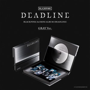 BLACKPINK 3rd Mini Album [DEADLINE] GRAY Ver.