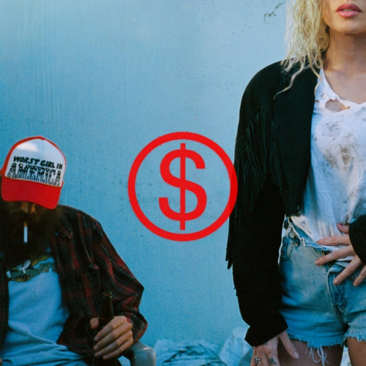WOR$T GIRL in AMERICA Vinyl