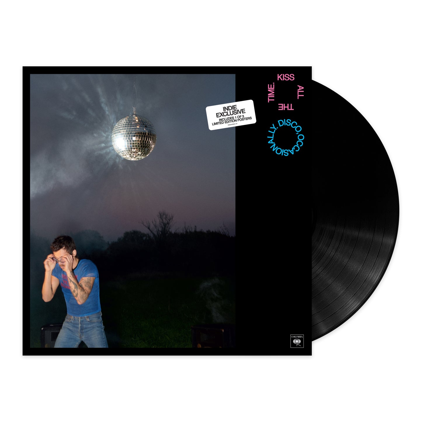 Kiss All The Time. Disco Ocassionally. (Indie Exclusive)