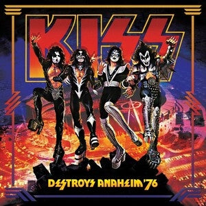 KISS Destroys Anaheim '76