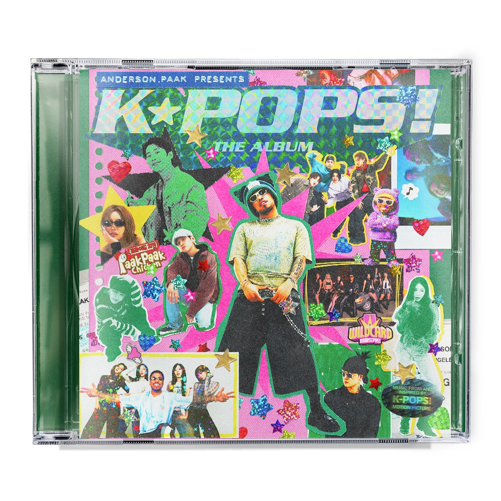 K-POPS! The Album