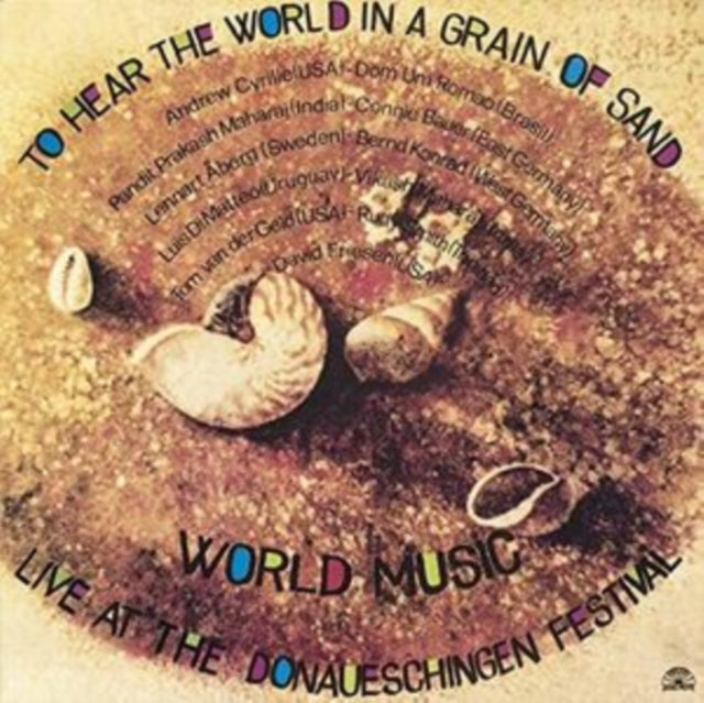 To hear the world in a grain of sand