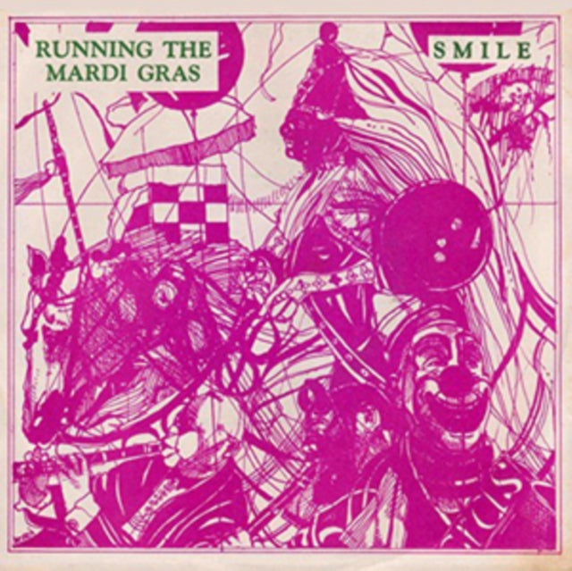 Running the Mardi Gras/Smile