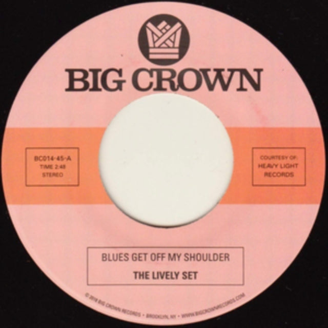 Blues Get Off My Shoulder/I'm Begging You