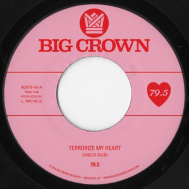 Terrorize My Heart (Disco Dub)