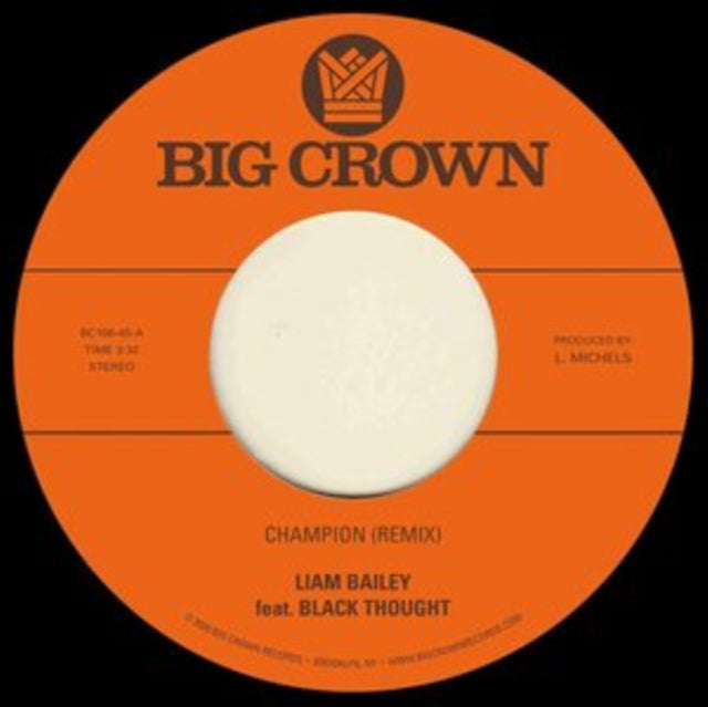 Champion (Feat. Black Thought) [remix]/Ugly Truth (Remix)
