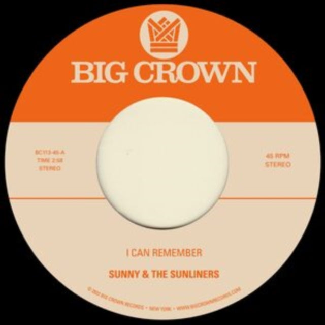 I Can Remember/Sitting in the Park