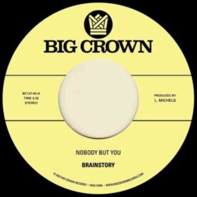 Nobody But You/Gift of Life