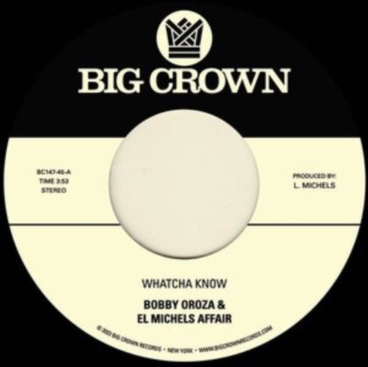 Whatcha Know/Losing It