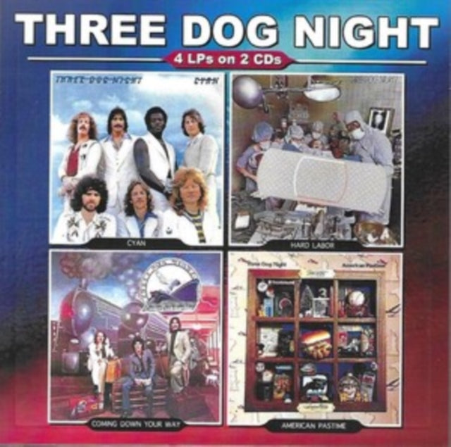 4 LPs On 2 CDs