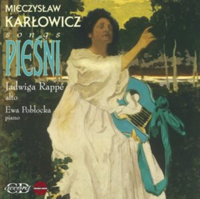 Songs - Jadwiga Rappe, Alto [polish Import]