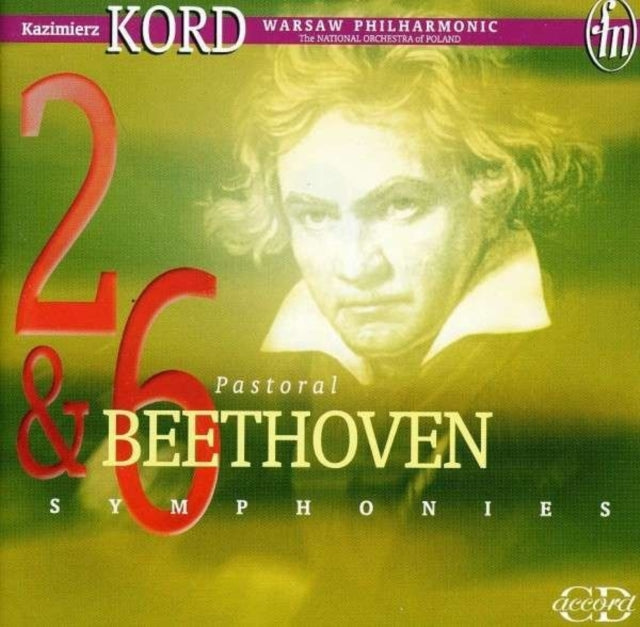 Beethoven: Symphonies 2 & 6