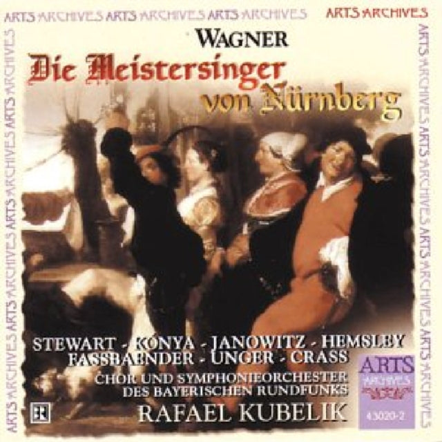 Die Meistersinger Von Nurnberg (Kubelik, Stewart, Konya)