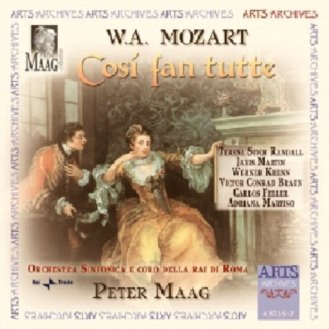 Cosi Fan Tutte (Maag, Orchestra Sinfonica Rai Di Roma)