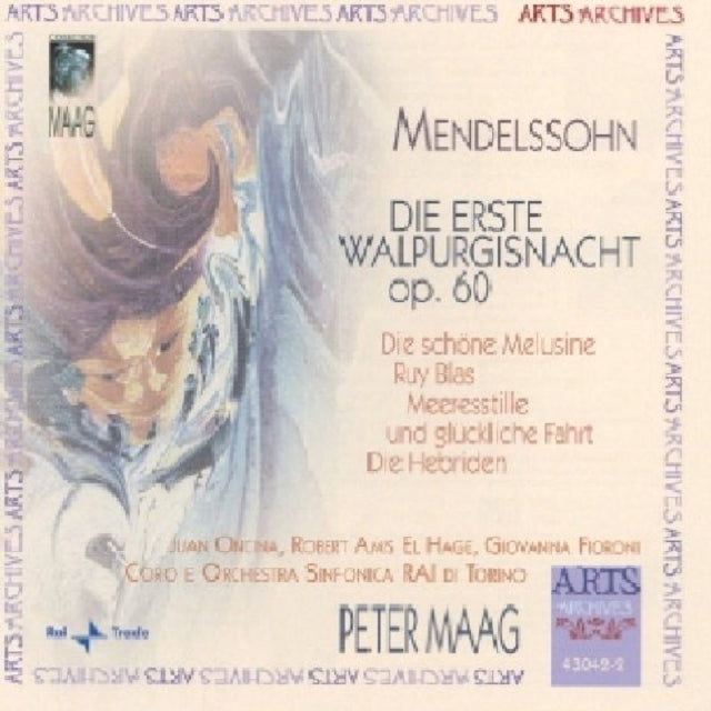 Die Erste Walpurgisnacht Op. 60 (Maag, El Hage, Fiorini)